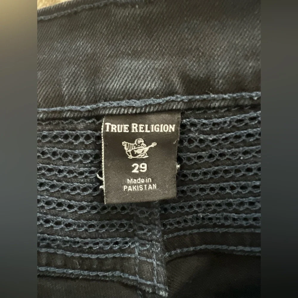 True Religion Jeans Men’s Rocco Moto Size 29